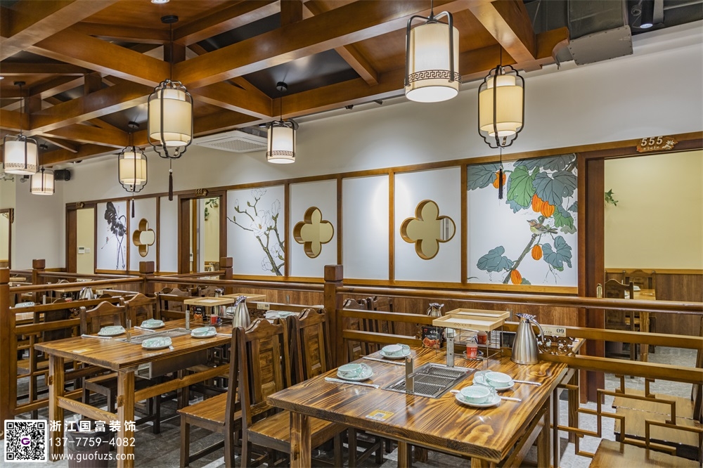 杭州個(gè)性化燒烤店裝修，個(gè)性燒烤店裝修有哪些風(fēng)格？