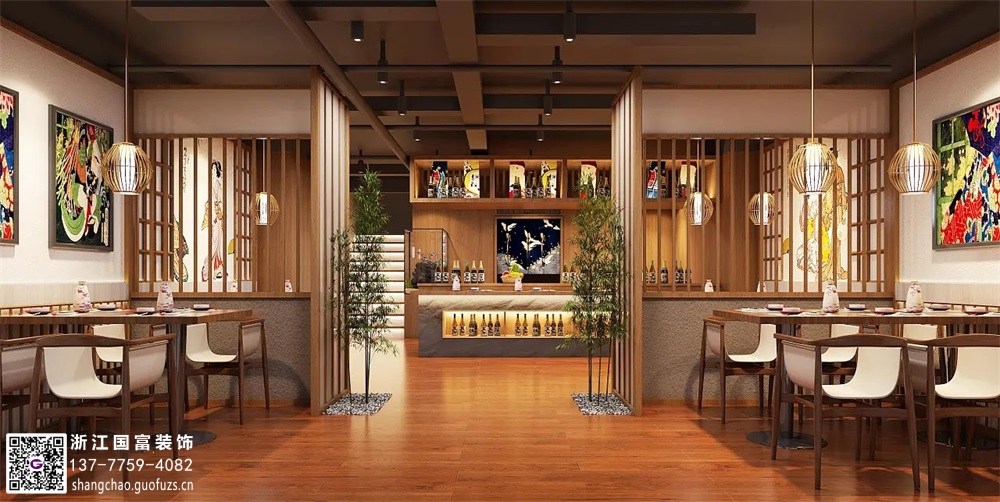 高級日料店怎樣做設(shè)計？日料店裝修設(shè)計要注意這幾點(diǎn)