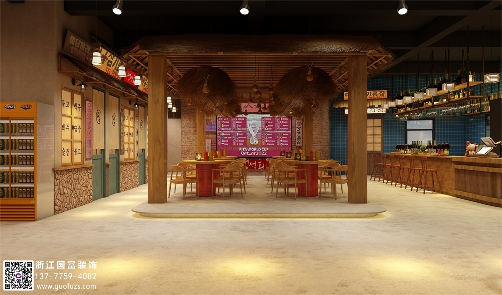 韓式烤肉店設(shè)計(jì)的要點(diǎn)有哪些？