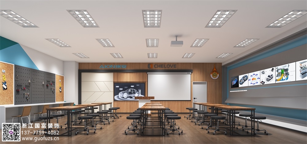 大學實訓(xùn)室設(shè)計方案介紹